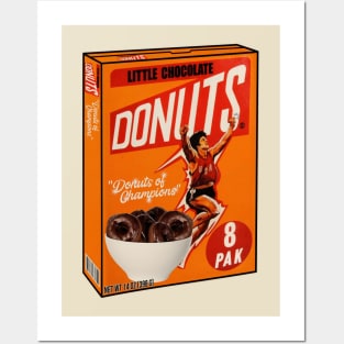 Little Chocolate Donuts Cereal Posters and Art